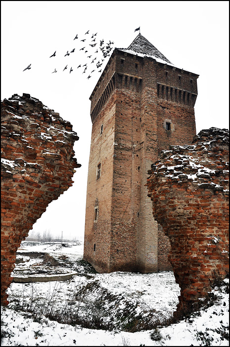 photo "Backa fortress." tags: landscape, architecture, 