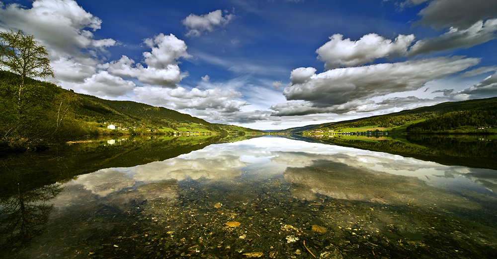 фото "Spring in Norway..." метки: пейзаж, весна, вода