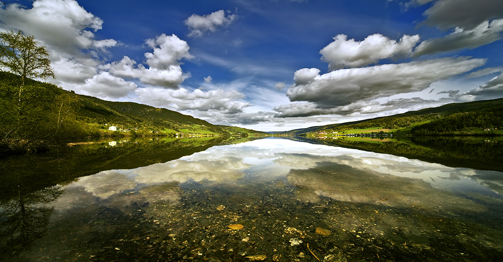 photo "Spring in Norway..." tags: landscape, spring, water