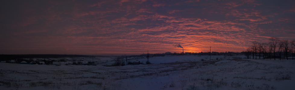 photo "***" tags: landscape, sunset, winter
