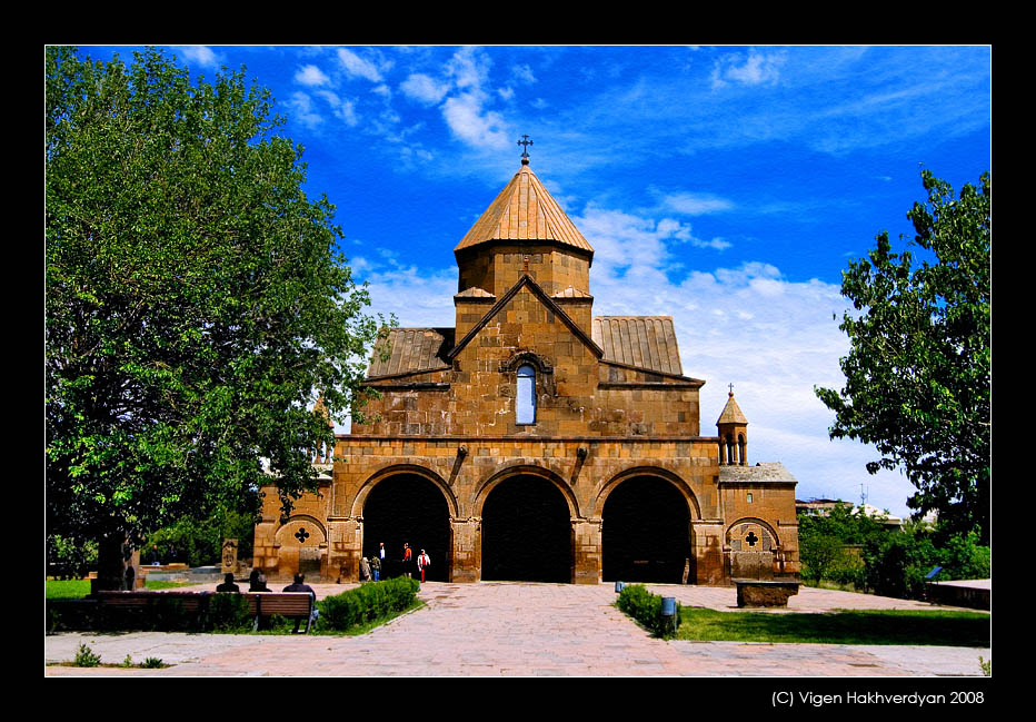 photo "St. Gayane church" tags: travel, 