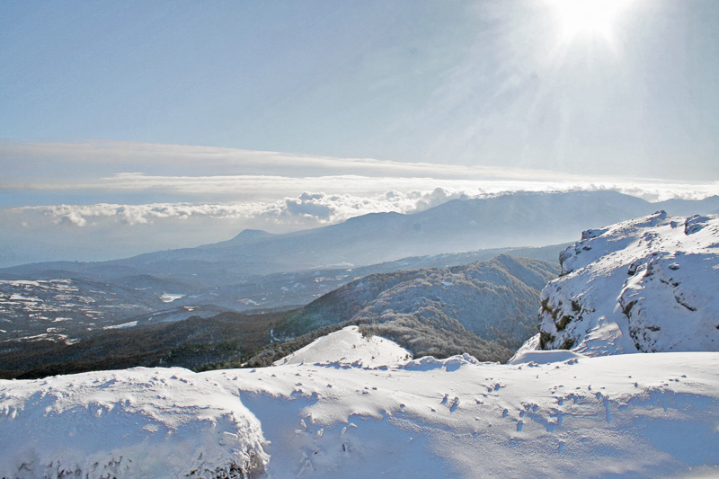 фото "В горах Крыма" метки: пейзаж, путешествия, зима