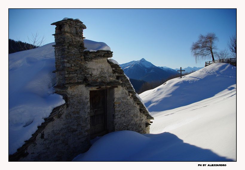 photo "winter" tags: landscape, mountains