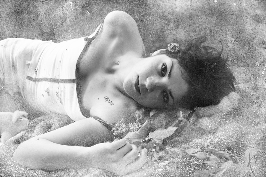 фото "Ann" метки: портрет, черно-белые, женщина