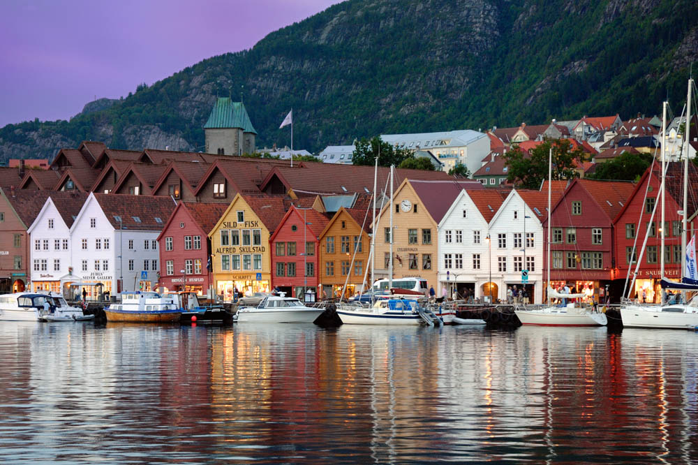 фото "Bryggen, Bergen" метки: путешествия, архитектура, пейзаж, Европа