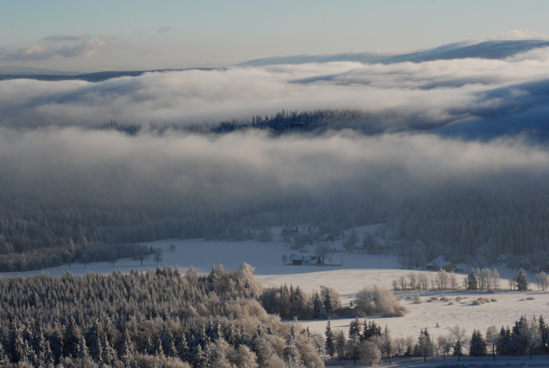 photo "winter" tags: landscape, mountains, winter