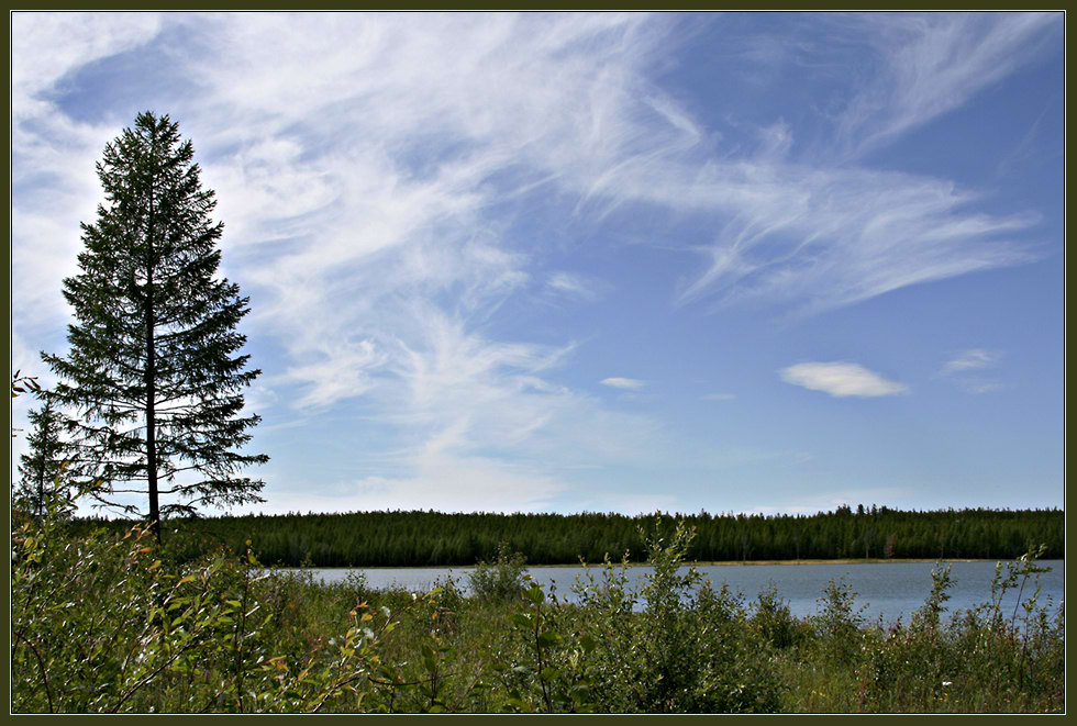 photo "sky Yakutiya" tags: landscape, clouds, summer