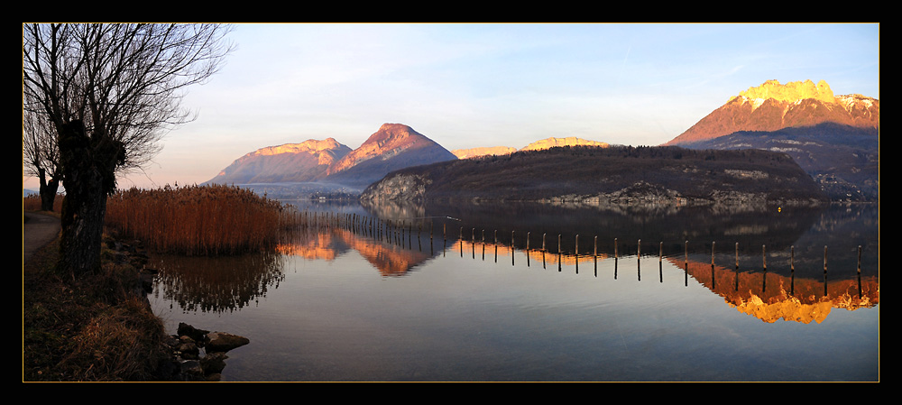 photo "Evening Light..." tags: panoramic, landscape, mountains