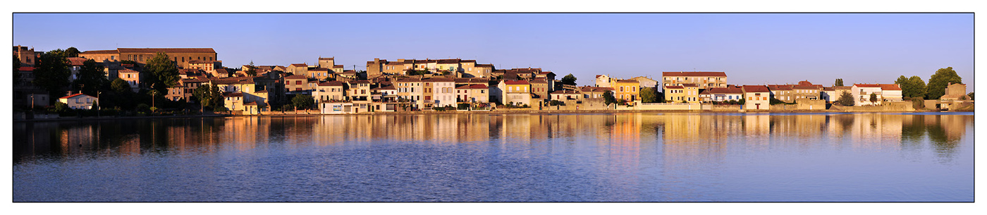 photo "Castelnaudary" tags: panoramic, landscape, summer