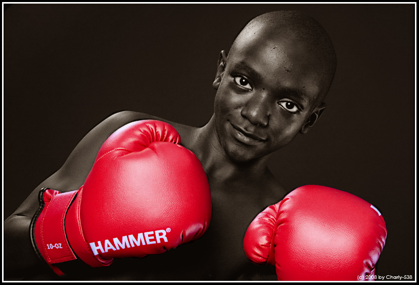 photo "Fighter 1" tags: sport, 