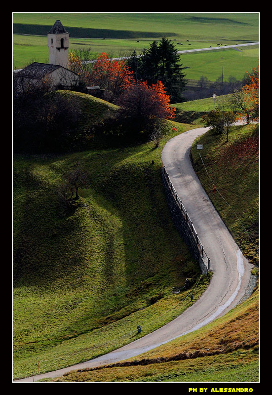 photo "autunno" tags: landscape, mountains