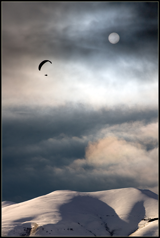 photo "Ikarus" tags: landscape, winter