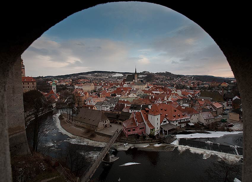 photo "Cheski-Krumlov 2" tags: travel, architecture, landscape, Europe