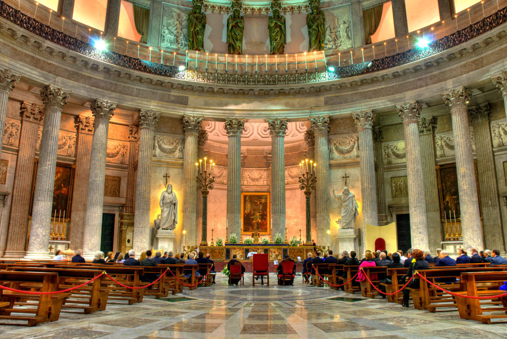 фото "San Francesco di Paola, Napoli" метки: архитектура, интерьер, пейзаж, 