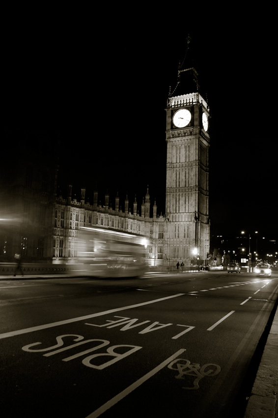 photo "Big Ben" tags: city, black&white, 