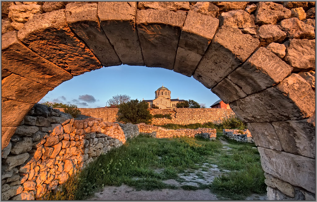 фото "Then and now" метки: архитектура, пейзаж, 