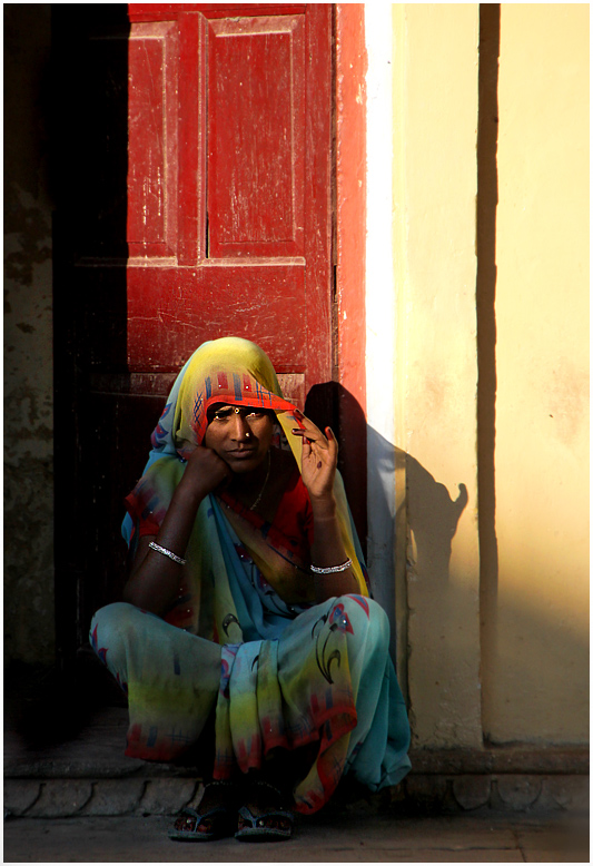 photo "***" tags: travel, portrait, Asia, woman