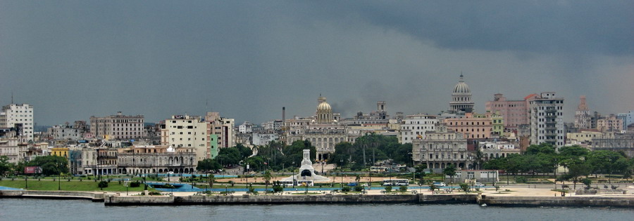 photo "Havana Sky" tags: panoramic, travel, South America