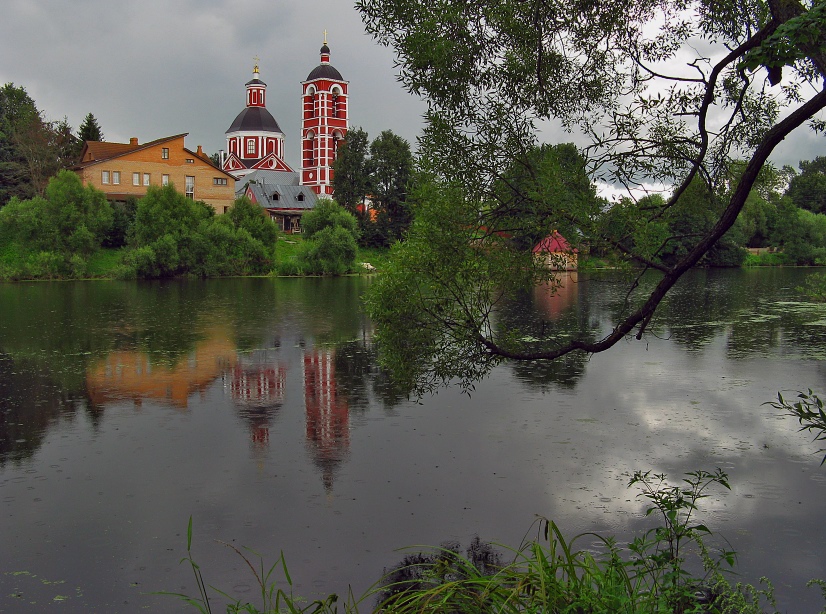фото "Дождливое лето" метки: пейзаж, архитектура, лето