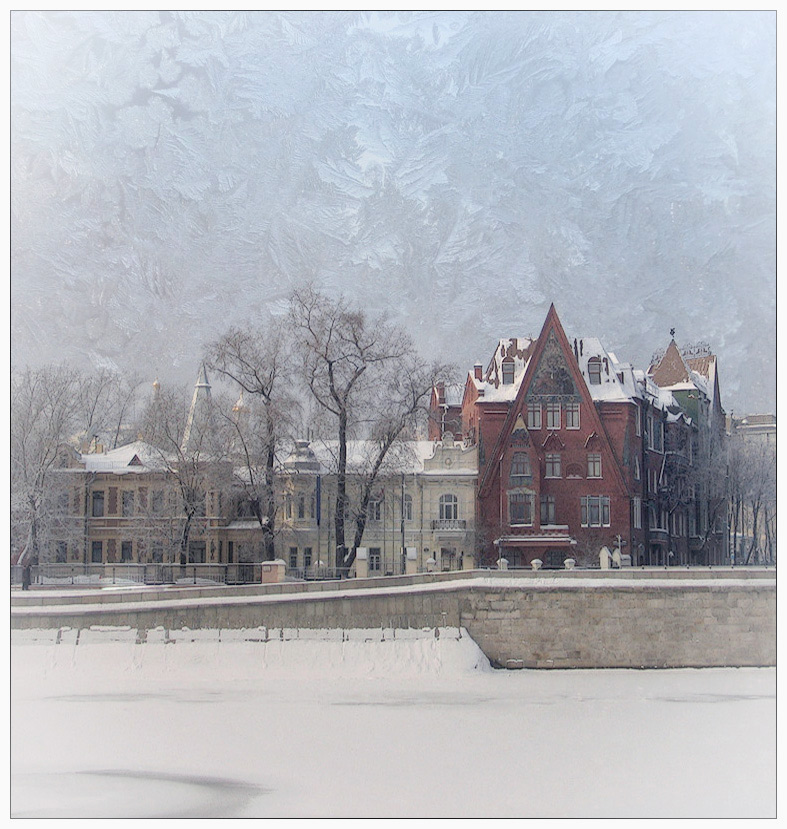 photo "Winter" tags: architecture, landscape, winter