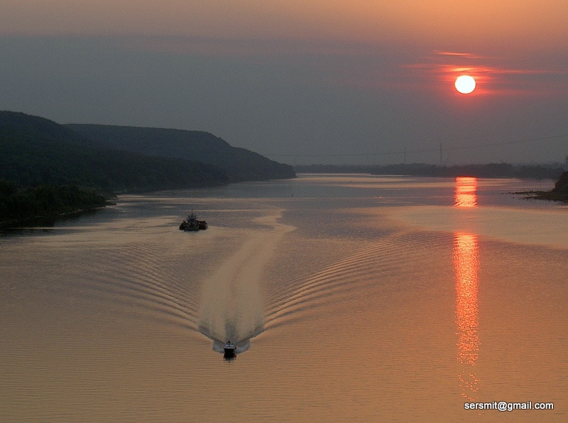 photo "***" tags: landscape, sunset, water