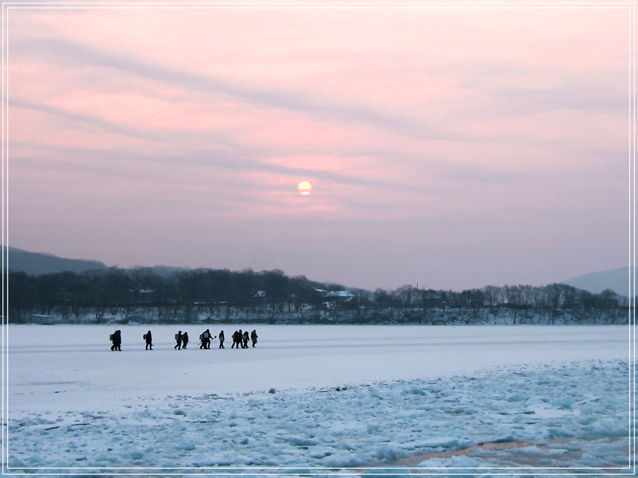 photo "***" tags: landscape, sunset, water