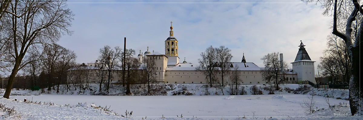 photo "Frosty morning" tags: architecture, misc., landscape, 