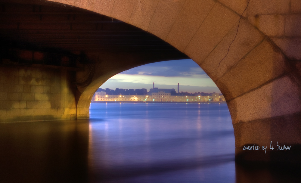 photo "almost under the bridge" tags: city, architecture, landscape, 