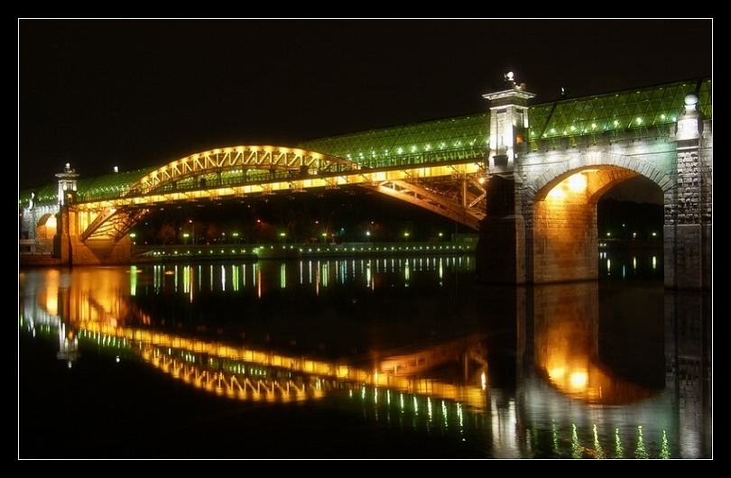 фото "Москва.Андреевский мост" метки: архитектура, город, пейзаж, 