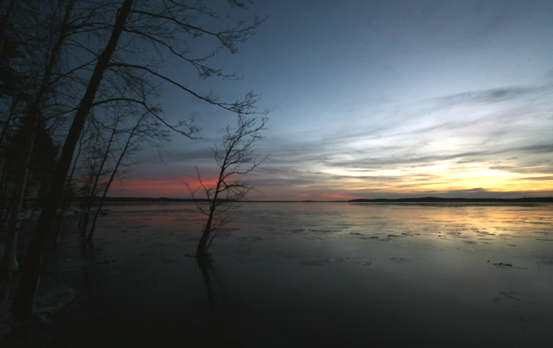 photo "***" tags: landscape, sunset, winter