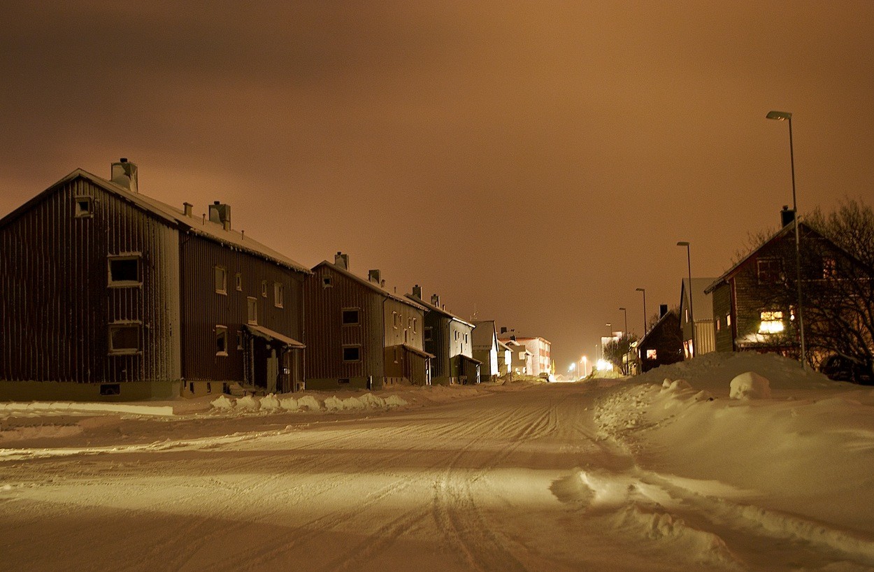 photo "The Neighbourhood II" tags: landscape, architecture, night