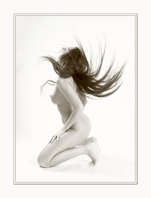 photo "Light" tags: nude, black&white, 