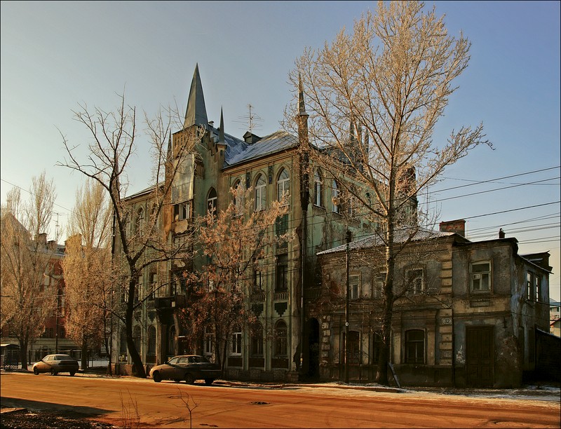 фото "Неизвестная Самара" метки: город, пейзаж, зима