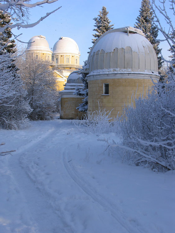 photo "winter in the Pulkovo observatory" tags: landscape, travel, Europe, winter