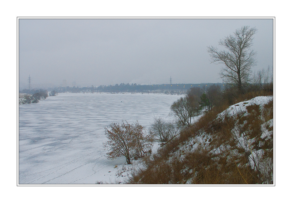фото "Москва, Рублево" метки: пейзаж, зима