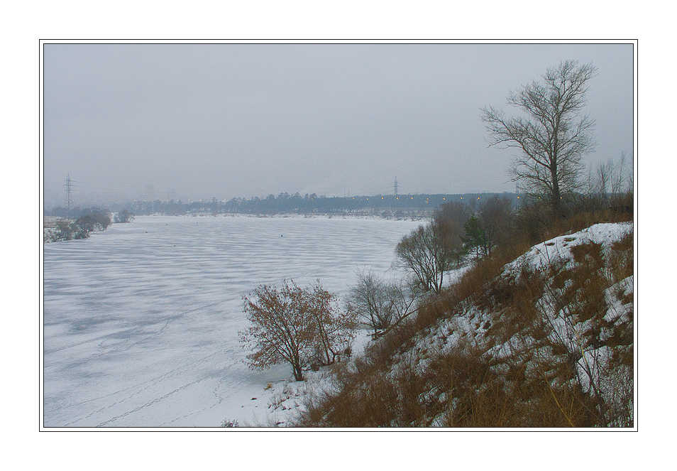 photo "***" tags: landscape, winter