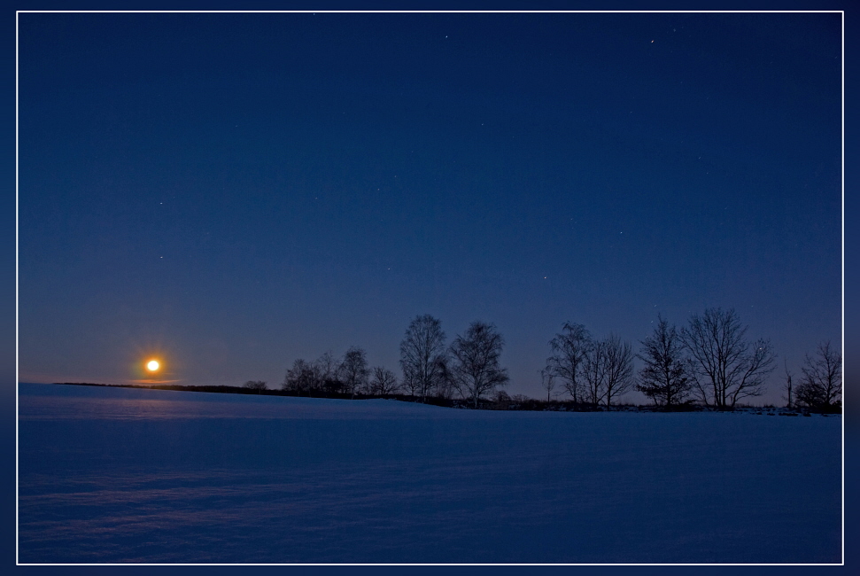 фото "midnight sun" метки: пейзаж, зима, ночь