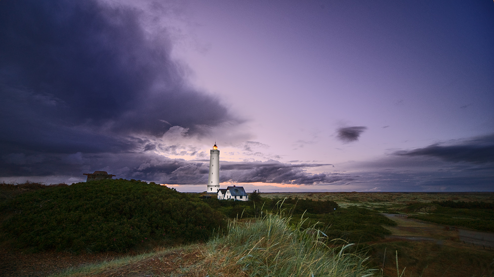 photo "The Lighthouse.." tags: landscape, summer, sunset