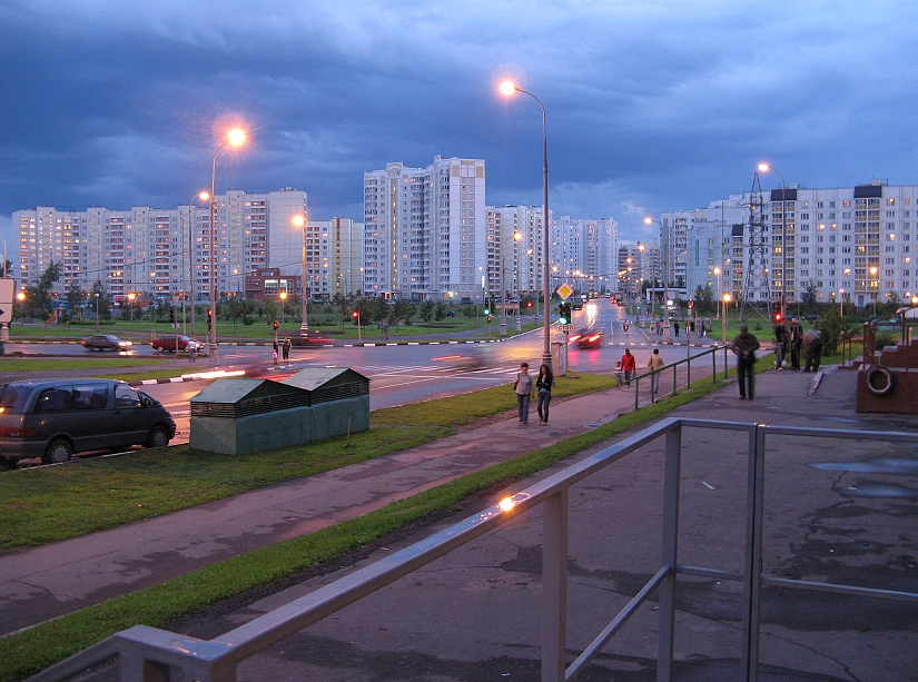 фото "Вечер, почти ночь... (3)" метки: город, пейзаж, ночь