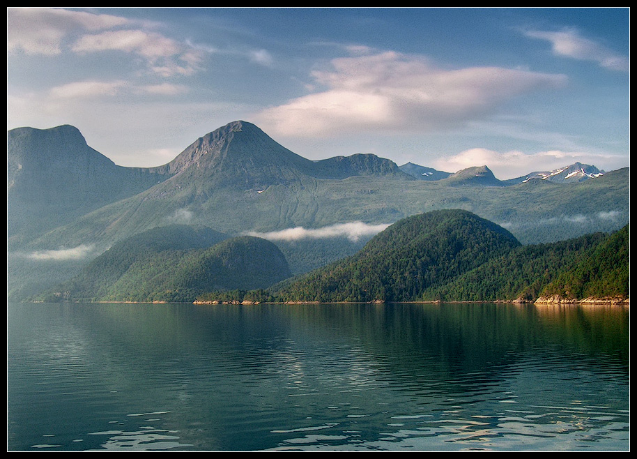 photo "***" tags: landscape, mountains, water