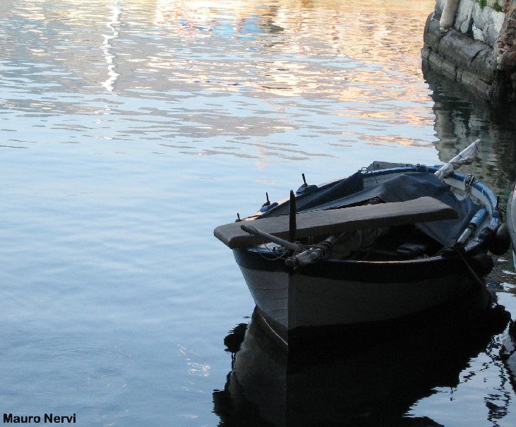 photo "in the port, alone" tags: landscape, water