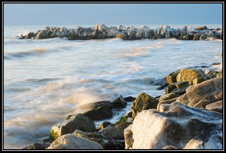 photo "***" tags: landscape, water, winter