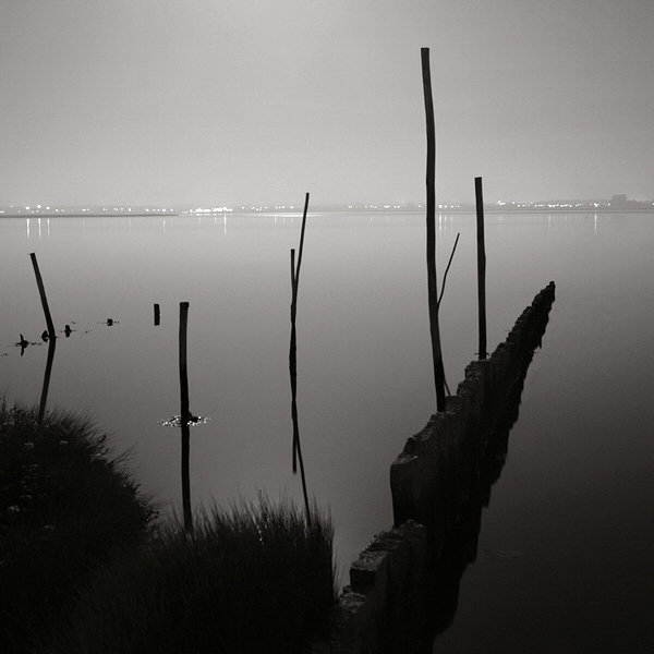 photo "Night" tags: landscape, black&white, night