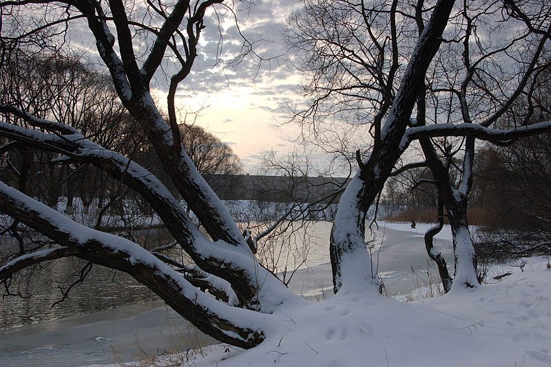 photo "***" tags: landscape, water, winter