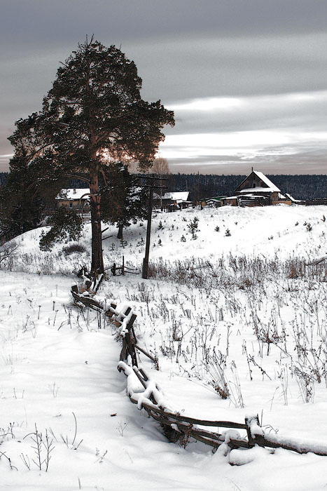 photo "***" tags: landscape, winter