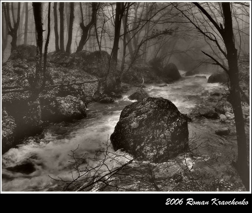 photo "***" tags: landscape, black&white, water