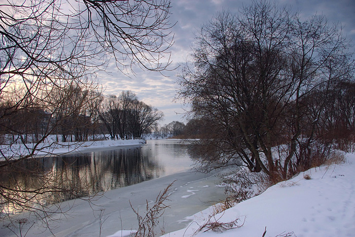 photo "***" tags: landscape, water, winter