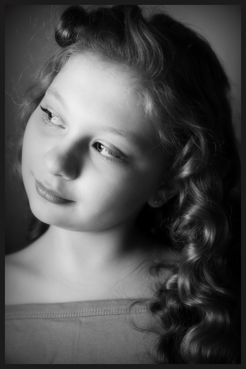 photo "***" tags: portrait, black&white, children