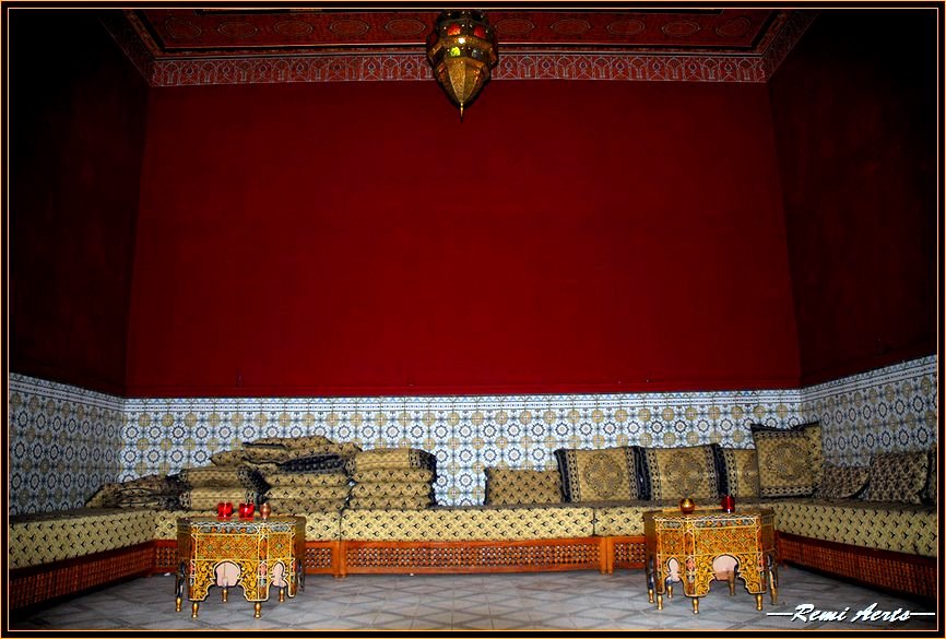 photo "Moroccan interior" tags: interior, travel, 