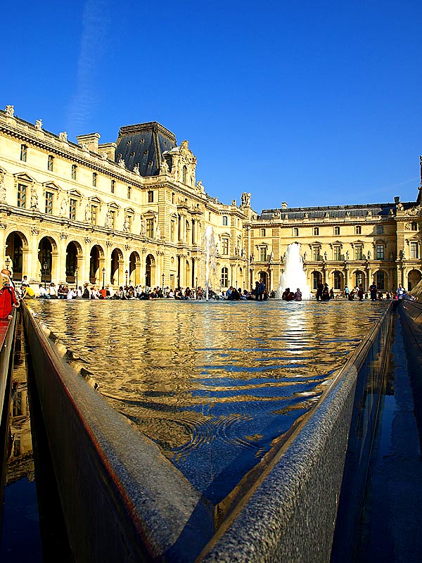 photo "Louvre-4" tags: architecture, travel, landscape, Europe